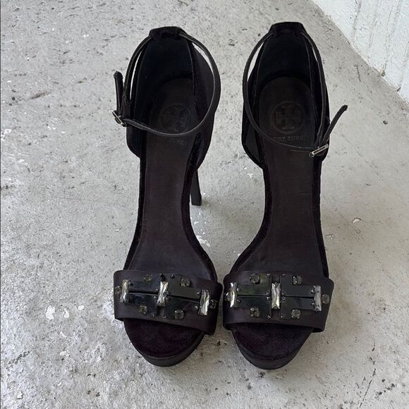 Tory Burch Galletto platforms - Picture 1 of 9